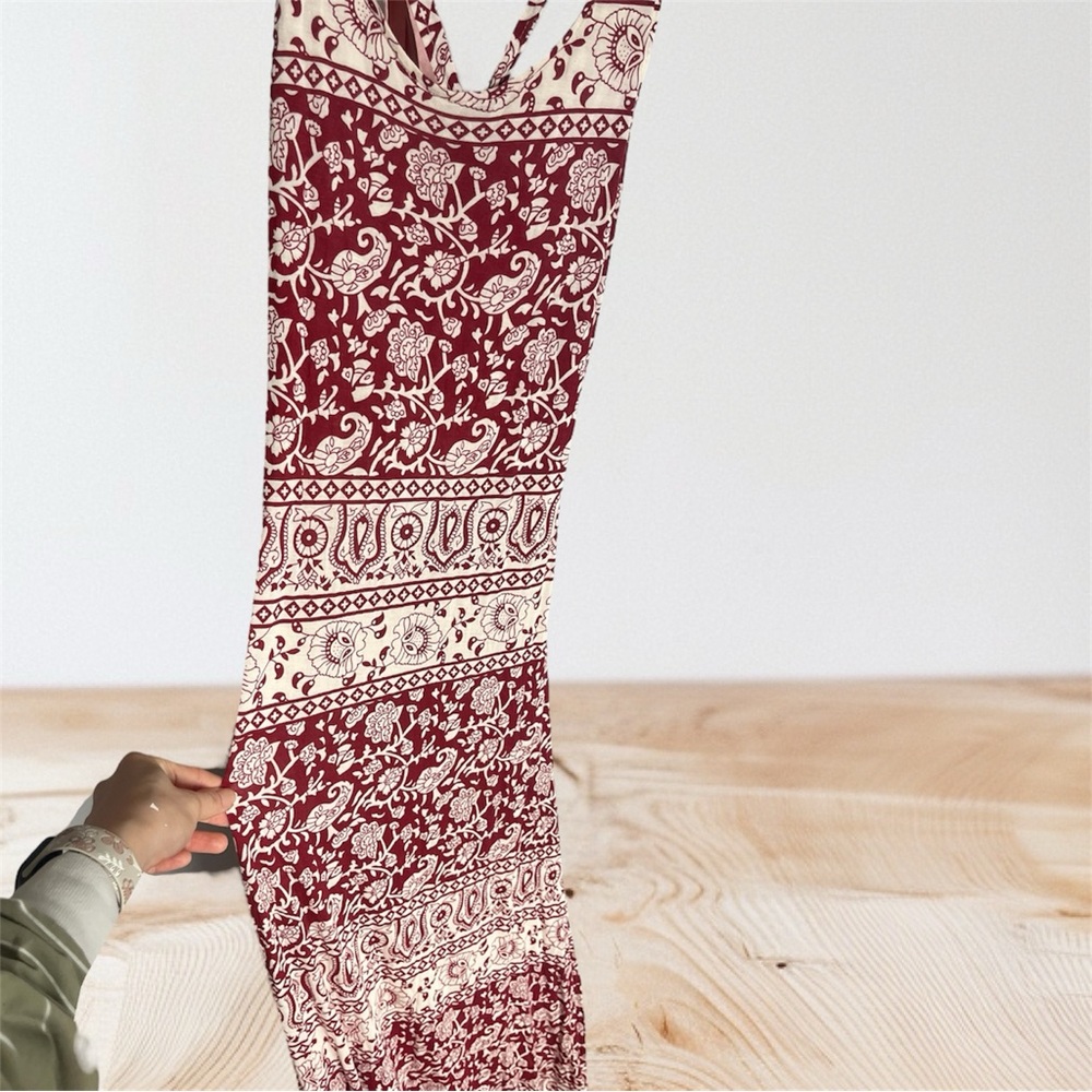 Patterned Maxi Dress - Picture 3 of 6